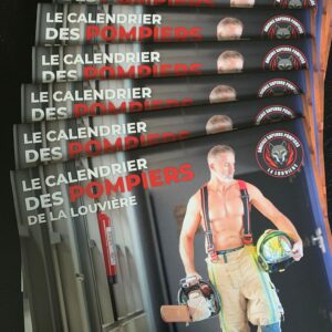 Calendrier Pompiers • Édition limitée — 28 pages